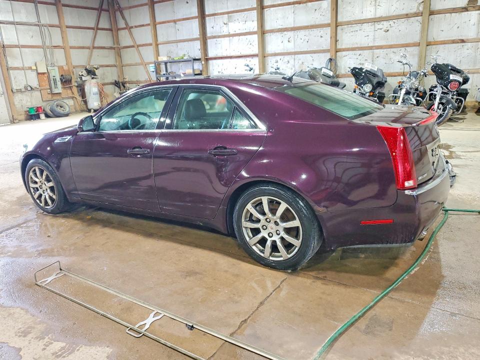 69422746 :رقم المزاد ، 1G6DS57V880145117 vin ، 2008 Cadillac Cts مزاد بيع
