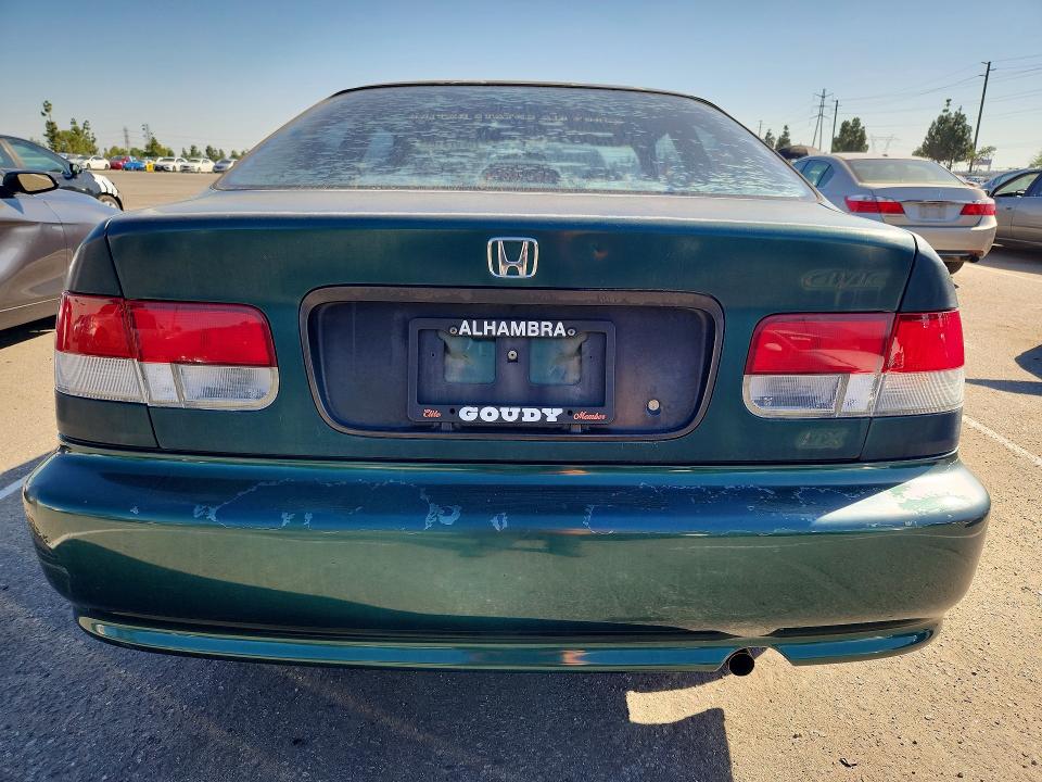Auction sale of the 1999 Honda Civic, vin: 1HGEJ6221XL090936, lot number: 70257916