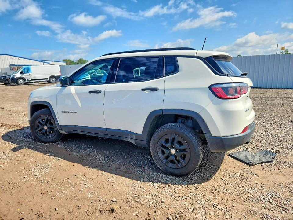 67540326 :رقم المزاد ، 3C4NJDAB2HT628117 vin ، 2017 Jeep Compass مزاد بيع