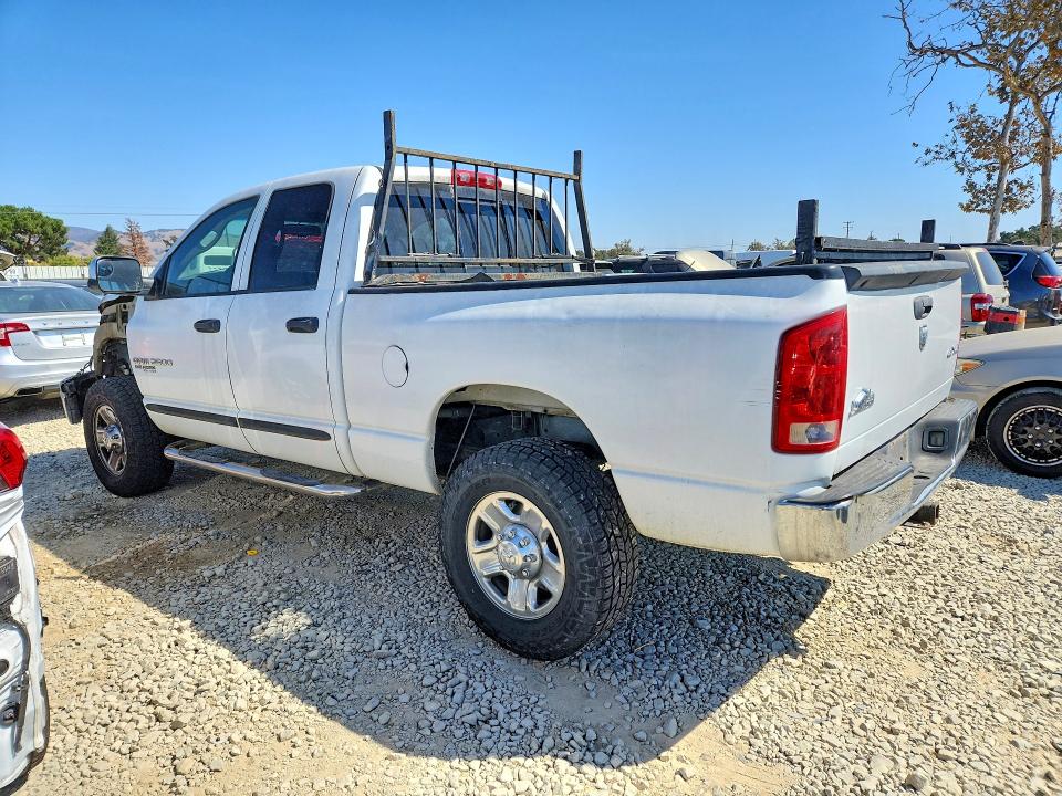 69751136 :رقم المزاد ، 1D7KS28C26J131811 vin ، 2006 Dodge Ram 2500 مزاد بيع