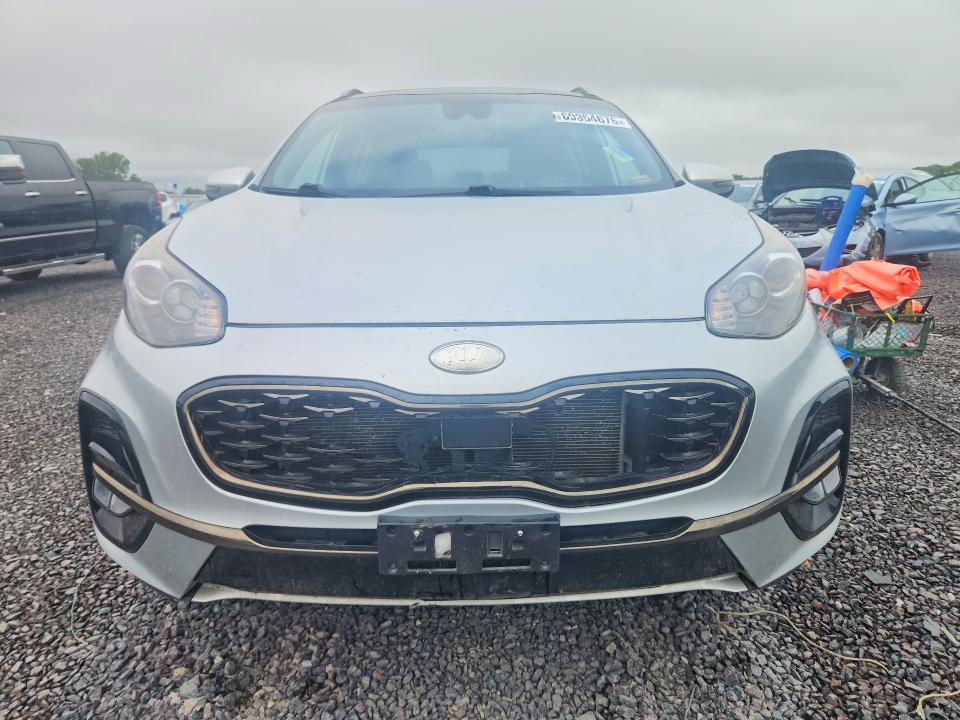 Продажа на аукционе авто 2020 Kia Sportage, vin: KNDP6CAC3L7638813, номер лота: 69354676