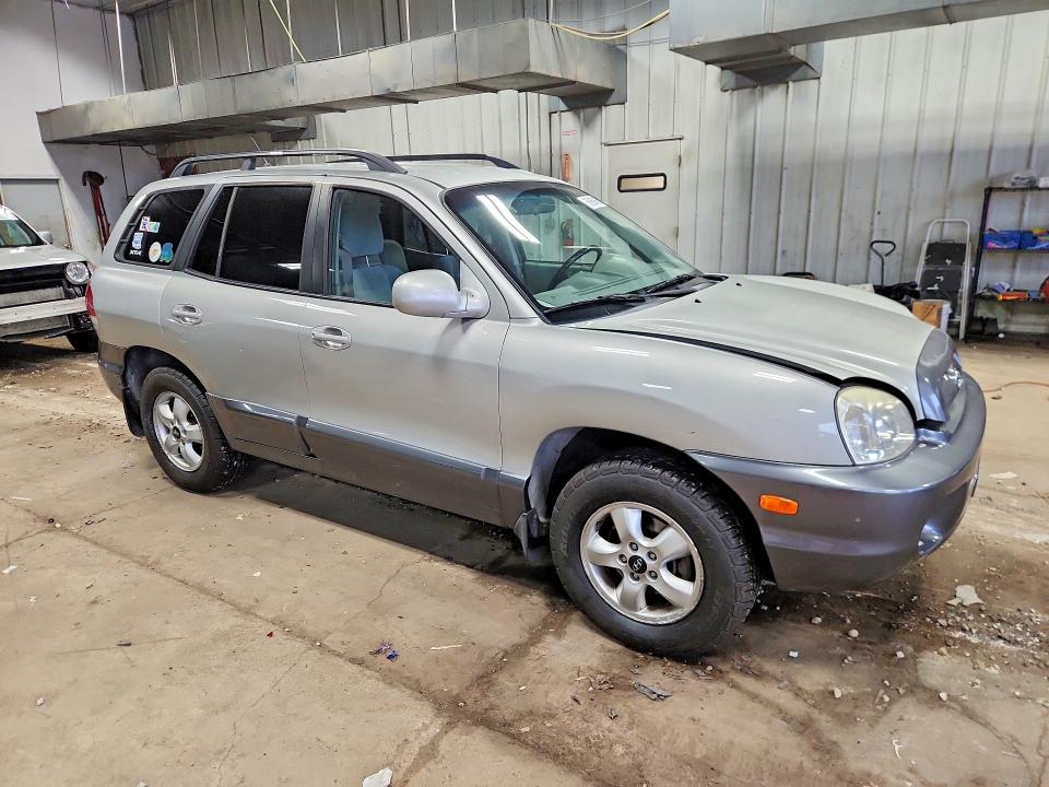 Продажа на аукционе авто 2006 Hyundai Santa Fe, vin: KM8SC13D76U107287, номер лота: 68968466