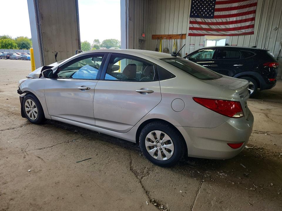 Auction sale of the 2016 Hyundai Accent, vin: KMHCT4AE9GU055387, lot number: 70884616
