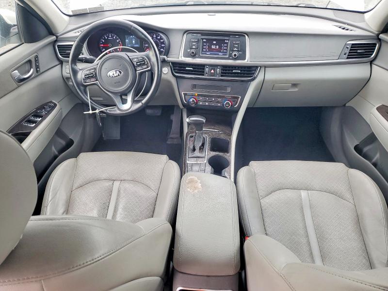2016 Kia Optima მანქანა იყიდება აუქციონზე, vin: 5XXGU4L39GG078009, აუქციონის ნომერი: 67153716
