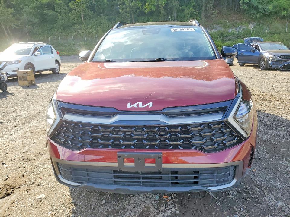 69069276 :رقم المزاد ، KNDPYDAH1P7026739 vin ، 2023 Kia Sportage مزاد بيع
