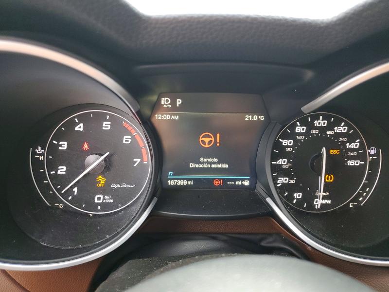 2020 Alfa Romeo Stelvio მანქანა იყიდება აუქციონზე, vin: ZASPAJAN5L7C92677, აუქციონის ნომერი: 68759936