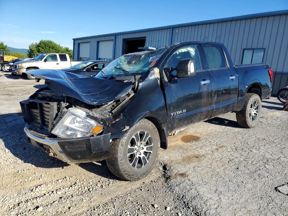 Продаж на аукціоні авто 2021 Nissan Titan, vin: 1N6AA1EDXMN532347, номер лоту: 68339486