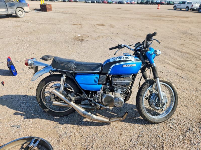 66814226 :رقم المزاد ، GT55015683 vin ، 1972 Suzi Gt750j Lemans مزاد بيع