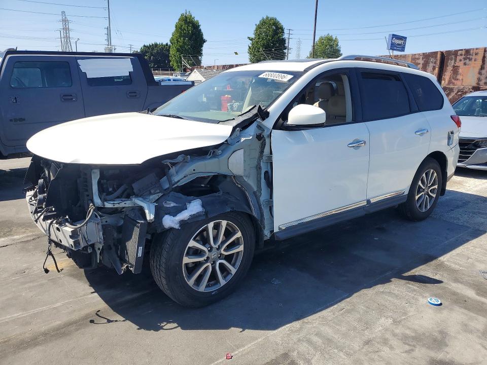 2014 Nissan Pathfinder მანქანა იყიდება აუქციონზე, vin: 5N1AR2MM3EC686300, აუქციონის ნომერი: 68800896