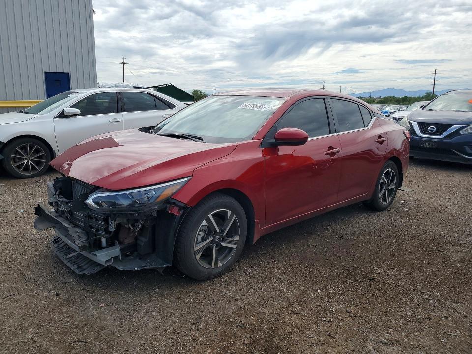 Продажа на аукционе авто 2024 Nissan Sentra, vin: 3N1AB8CV1RY361473, номер лота: 68770556