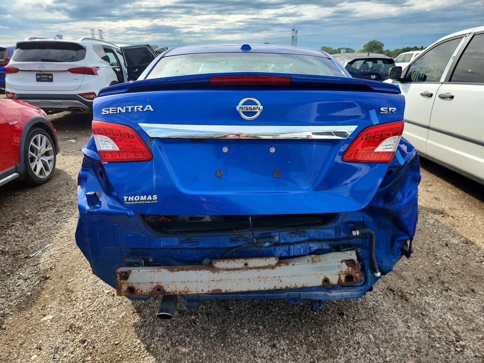 68631156 :رقم المزاد ، 3N1AB7AP1FY275090 vin ، 2015 Nissan Sentra مزاد بيع