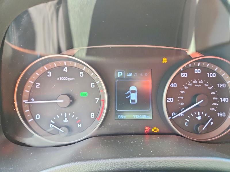 69703876 :رقم المزاد ، 5NPD84LF0JH283893 vin ، 2018 Hyundai Elantra مزاد بيع