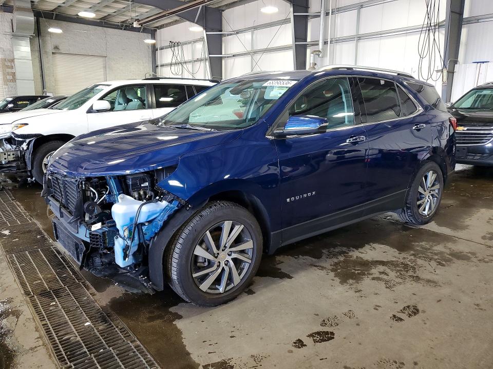 68398536 :رقم المزاد ، 3GNAXXEV9NS185041 vin ، 2022 Chevrolet Equinox مزاد بيع