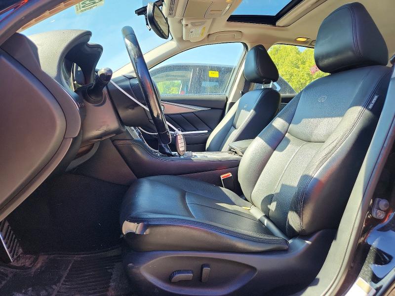69580356 :رقم المزاد ، JN1BV7AR6EM700057 vin ، 2014 Infiniti Q50 مزاد بيع