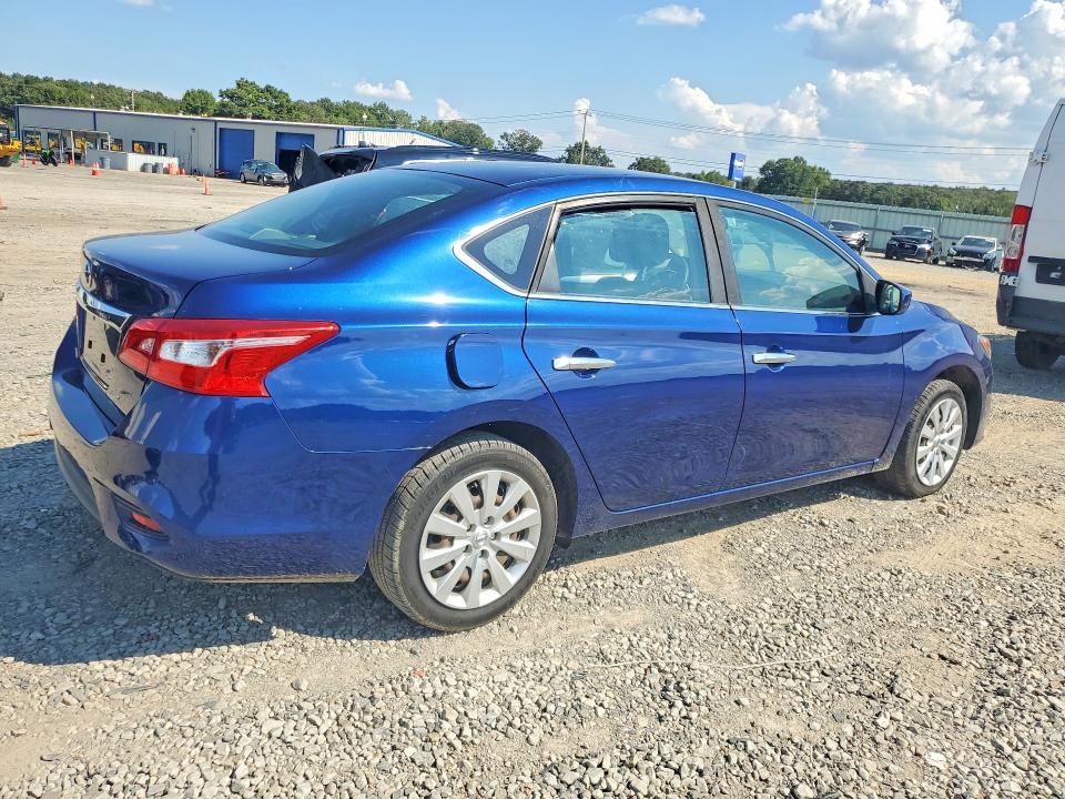 2019 Nissan Sentra მანქანა იყიდება აუქციონზე, vin: 3N1AB7AP4KY401159, აუქციონის ნომერი: 68918726