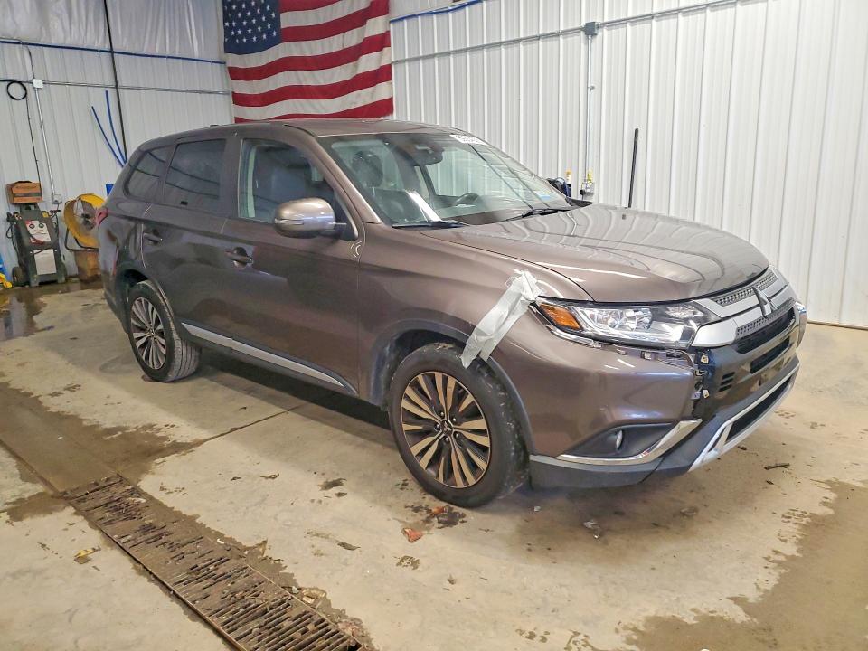 69354226 :رقم المزاد ، JA4AZ3A3XLZ013644 vin ، 2020 Mitsubishi Outlander مزاد بيع