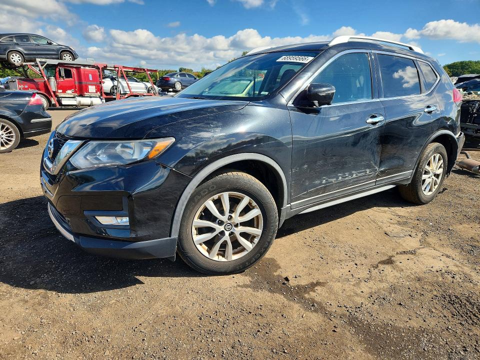 Продаж на аукціоні авто 2017 Nissan Rogue, vin: KNMAT2MV4HP503451, номер лоту: 68959566