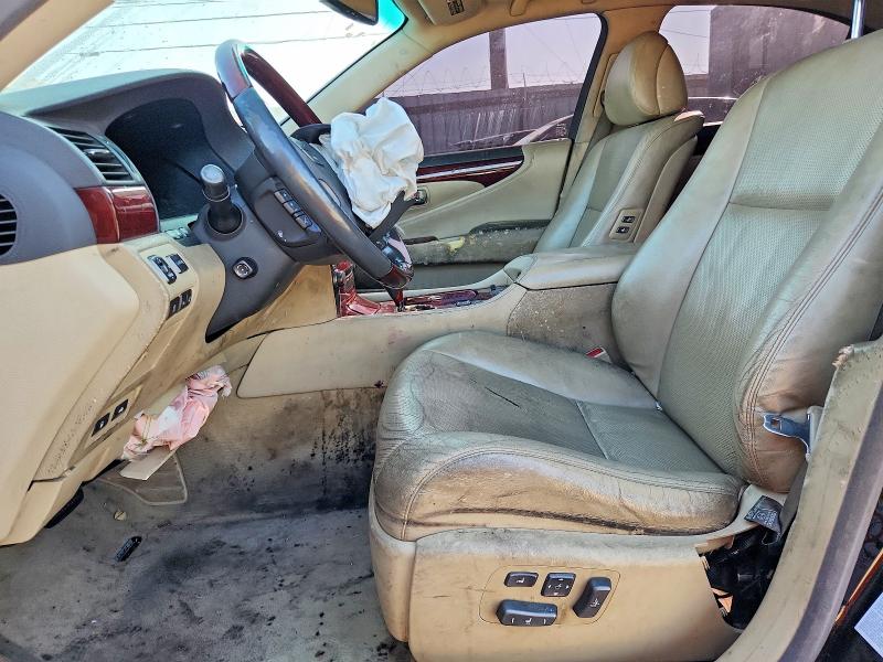 Продажа на аукционе авто 2008 Lexus Ls, vin: JTHBL46F485054496, номер лота: 70166566