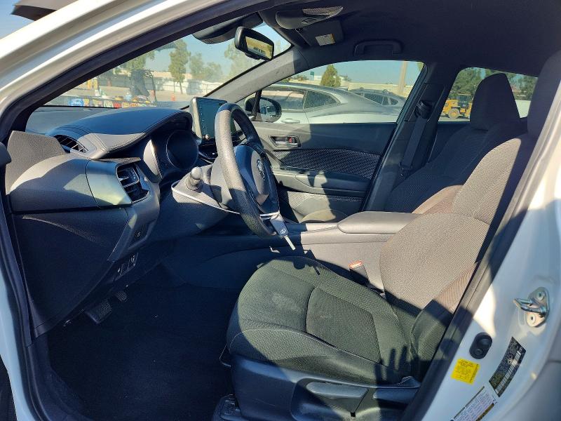 2019 Toyota C-hr მანქანა იყიდება აუქციონზე, vin: JTNKHMBX2K1042455, აუქციონის ნომერი: 67509206