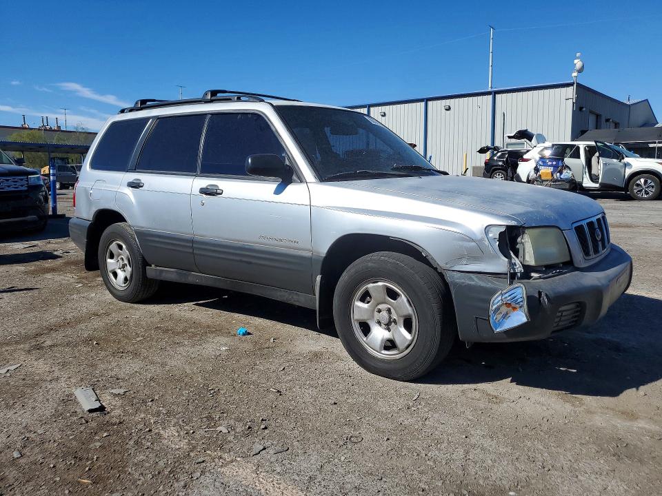 Продажа на аукционе авто 2002 Subaru Forester, vin: JF1SF63532H757969, номер лота: 66371016