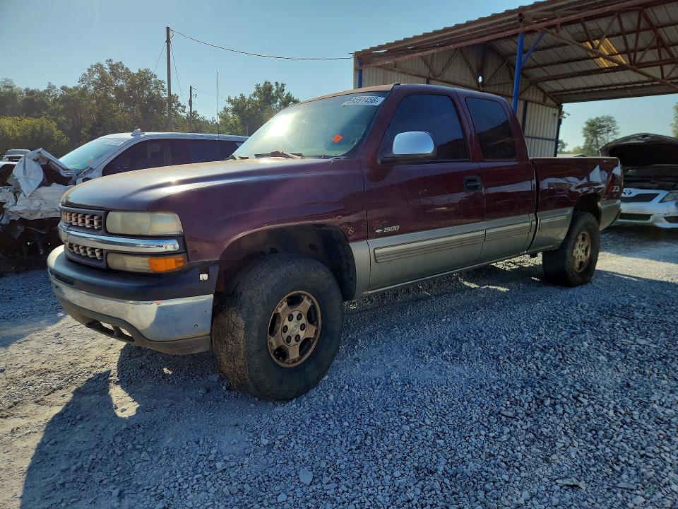 Aukcja sprzedaży 2000 Chevrolet Silverado, vin: 1GCEK19T7YE357967, numer aukcji: 69591456