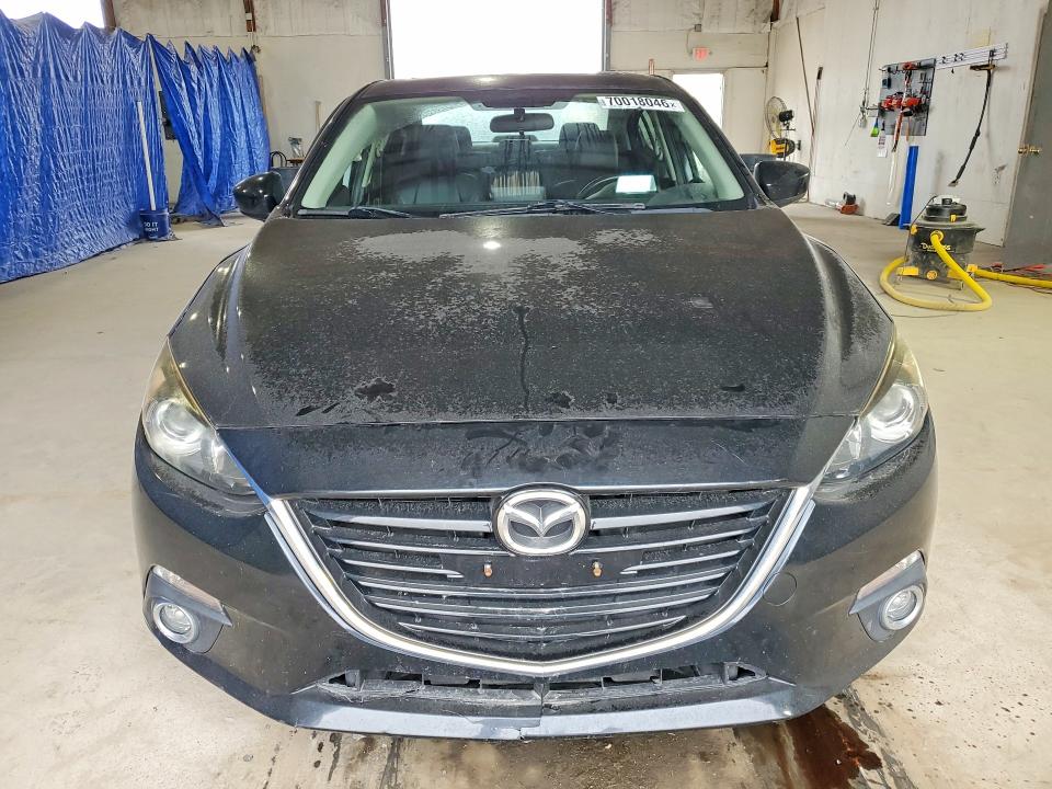 2015 Mazda 3 მანქანა იყიდება აუქციონზე, vin: JM1BM1V31F1225407, აუქციონის ნომერი: 70018046