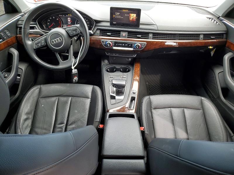 2019 Audi A4 მანქანა იყიდება აუქციონზე, vin: WAUDNAF40KA013604, აუქციონის ნომერი: 68408156