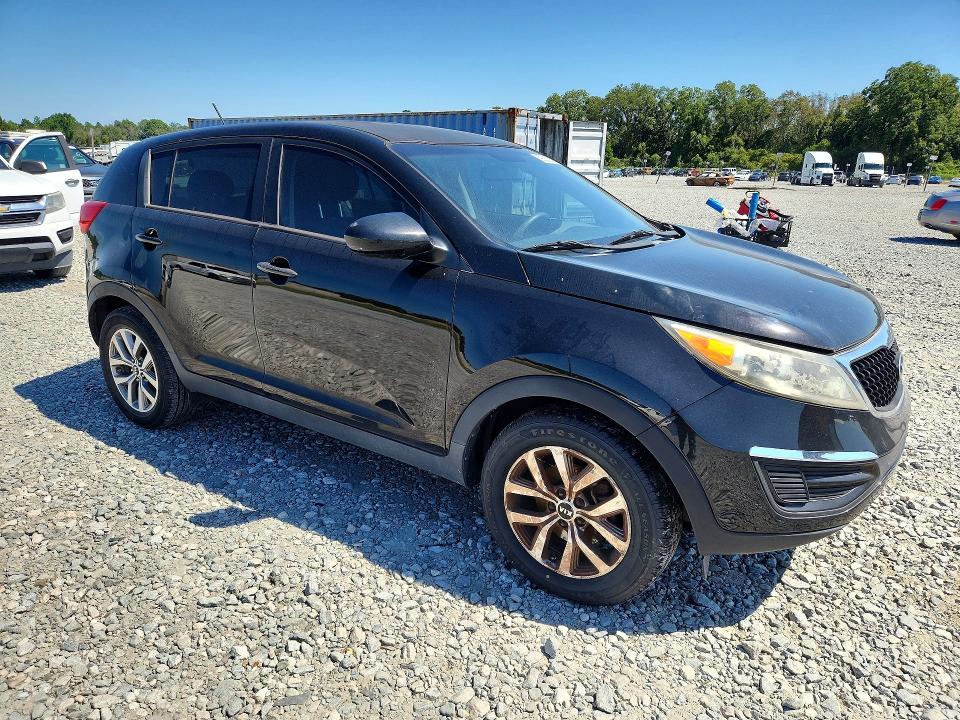 69569346 :رقم المزاد ، KNDPB3AC9G7798499 vin ، 2016 Kia Sportage مزاد بيع