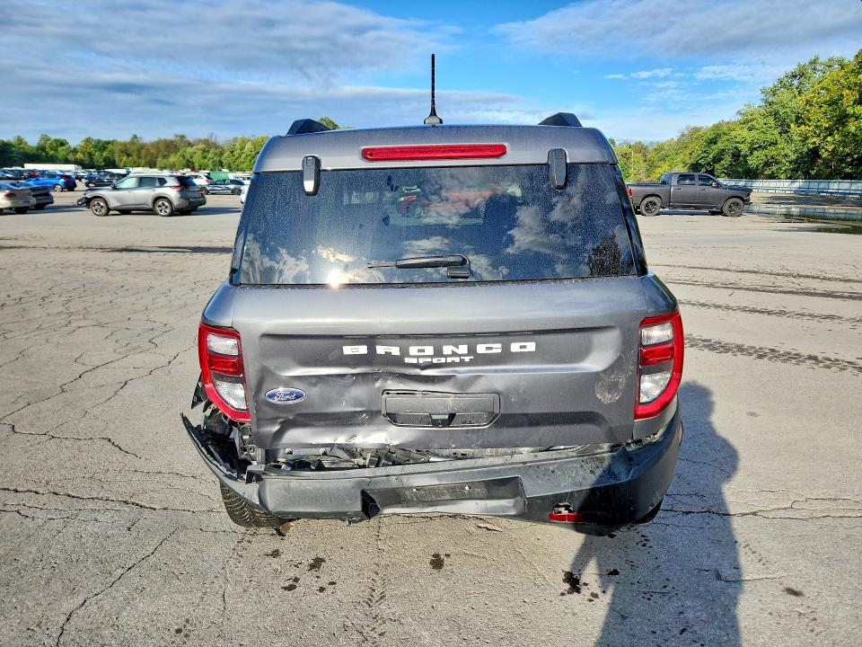 69973166 :رقم المزاد ، 3FMCR9D94NRE22274 vin ، 2022 Ford Bronco Sport مزاد بيع