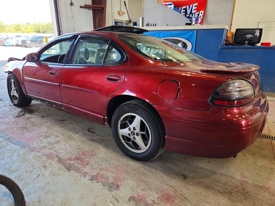 Aukcja sprzedaży 2001 Pontiac Grand Prix, vin: 1G2WP52K91F139841, numer aukcji: 69540826