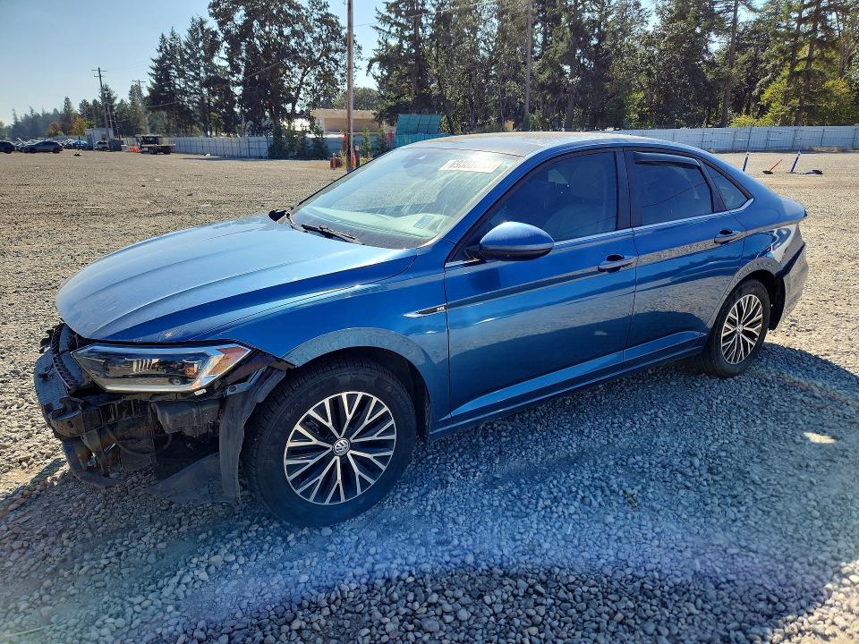 2019 Volkswagen Jetta მანქანა იყიდება აუქციონზე, vin: 3VWE57BU5KM264652, აუქციონის ნომერი: 69382836