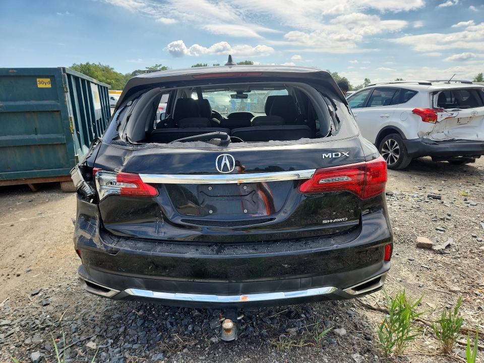 Aukcja sprzedaży 2018 Acura Mdx, vin: 5J8YD4H56JL001654, numer aukcji: 67957516