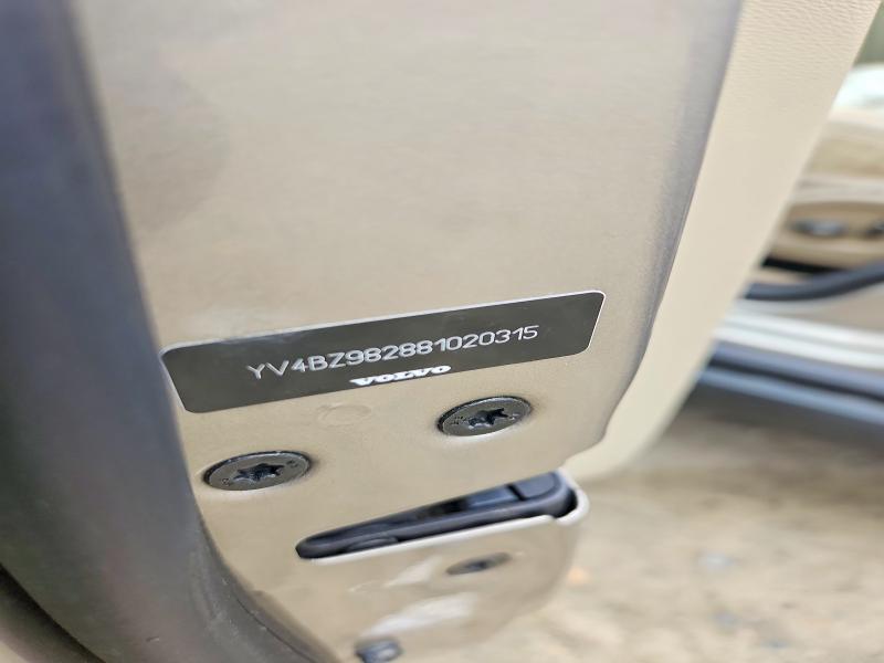 68510956 :رقم المزاد ، YV4BZ982881020315 vin ، 2008 Volvo Xc70 مزاد بيع