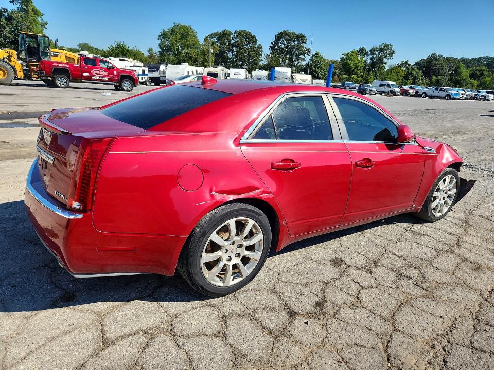 Aukcja sprzedaży 2009 Cadillac Cts, vin: 1G6DH577390131269, numer aukcji: 67493666
