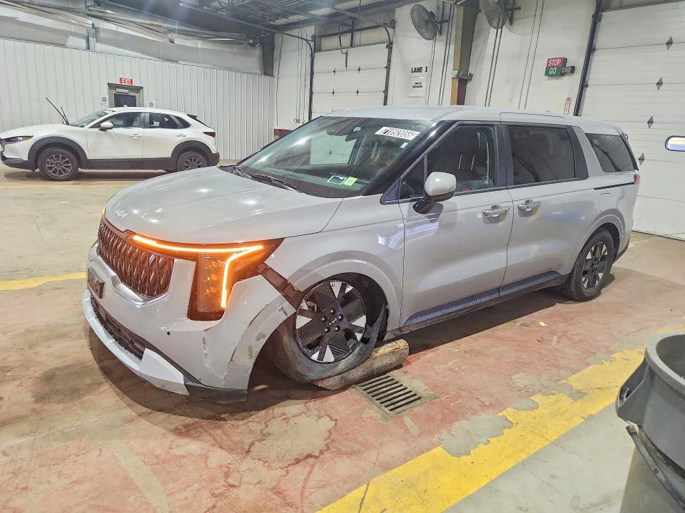 2027 Kia Carnival მანქანა იყიდება აუქციონზე, vin: KNDNB5KA9V6199833, აუქციონის ნომერი: 71092056