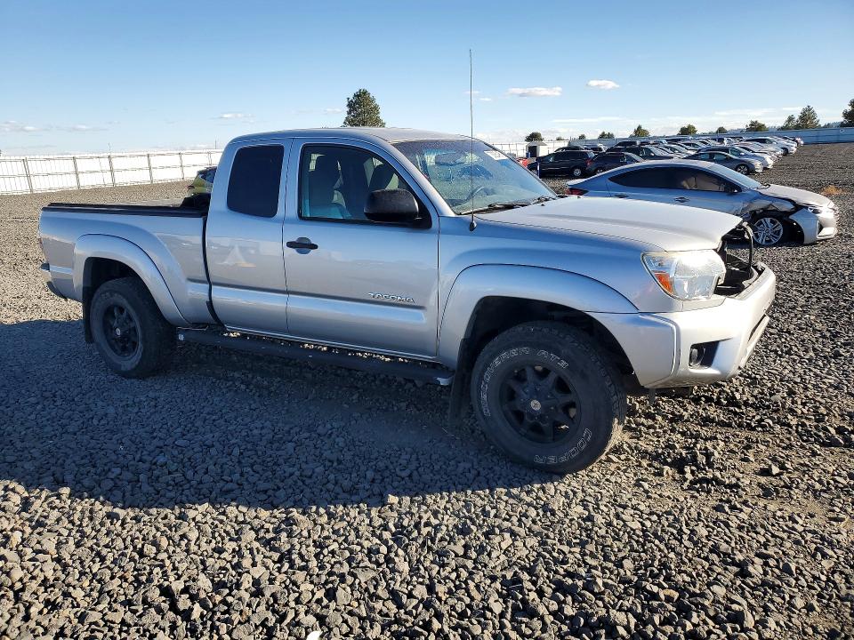 2013 Toyota Tacoma მანქანა იყიდება აუქციონზე, vin: 5TFUX4EN2DX018974, აუქციონის ნომერი: 70095496