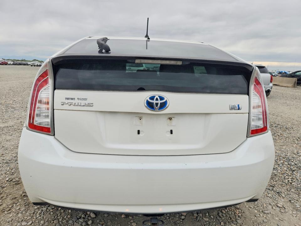Aukcja sprzedaży 2013 Toyota Prius, vin: JTDKN3DU5D5664571, numer aukcji: 68943596