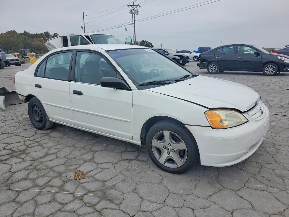 Продаж на аукціоні авто 2001 Honda Civic, vin: 2HGES165X1H597598, номер лоту: 69955176