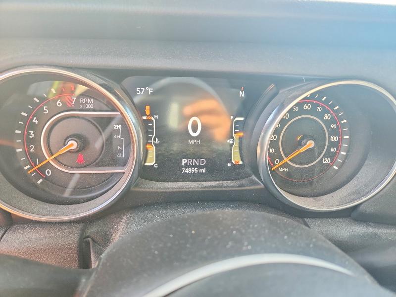 Продажа на аукционе авто 2019 Jeep Wrangler Unlimited, vin: 1C4HJXEG6KW599923, номер лота: 70687406