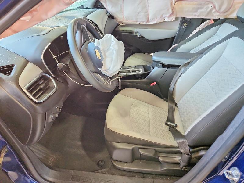 2022 Chevrolet Equinox მანქანა იყიდება აუქციონზე, vin: 3GNAXHEV5NS207672, აუქციონის ნომერი: 67319246