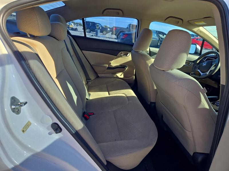 Продаж на аукціоні авто 2013 Honda Civic, vin: 19XFB2F55DE040266, номер лоту: 70800626