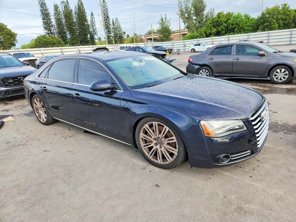 Aukcja sprzedaży 2011 Audi A8, vin: WAURVAFD2BN018155, numer aukcji: 70407476