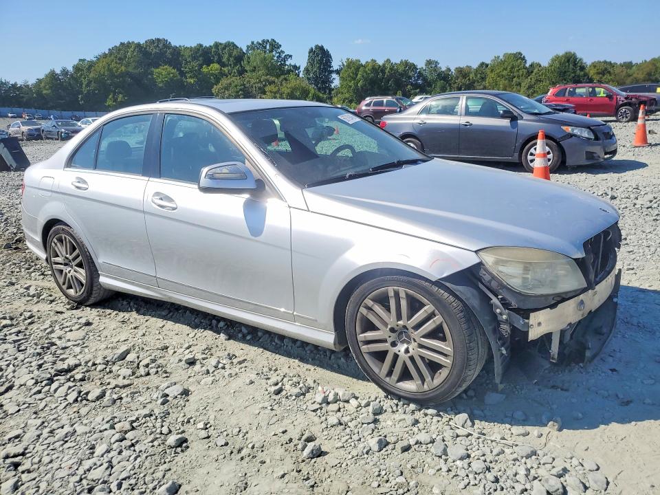 Продаж на аукціоні авто 2009 Mercedes-benz C, vin: WDDGF81X19R065039, номер лоту: 68789406