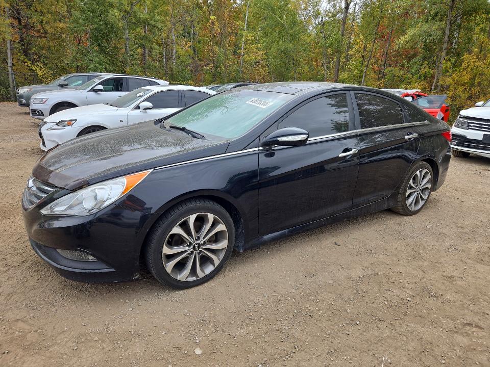 69226386 :رقم المزاد ، 5NPEC4AB6EH857843 vin ، 2014 Hyundai Sonata مزاد بيع