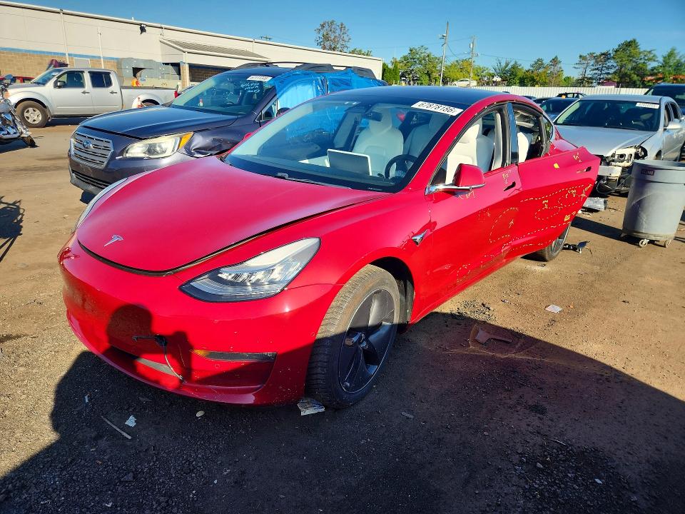 Aukcja sprzedaży 2018 Tesla Model 3, vin: 5YJ3E1EB7JF075117, numer aukcji: 67878186