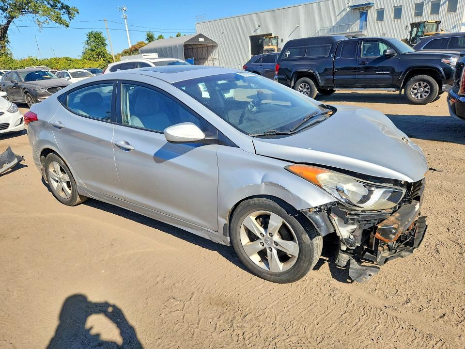 Продаж на аукціоні авто 2011 Hyundai Elantra, vin: 5NPDH4AE6BH028452, номер лоту: 70430896