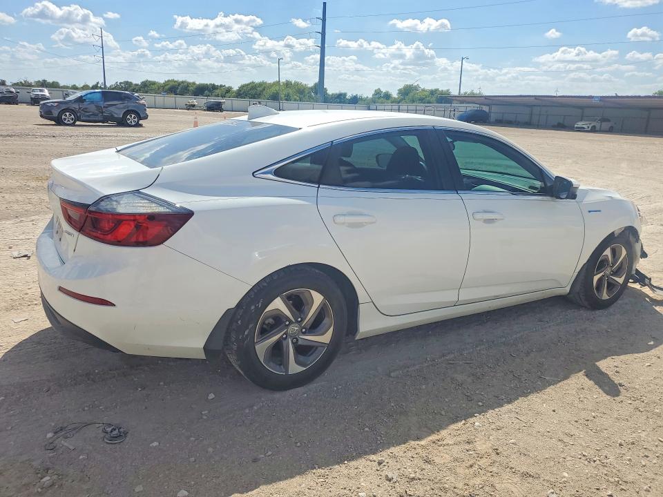 2019 Honda Insight მანქანა იყიდება აუქციონზე, vin: 19XZE4F55KE025845, აუქციონის ნომერი: 68574286