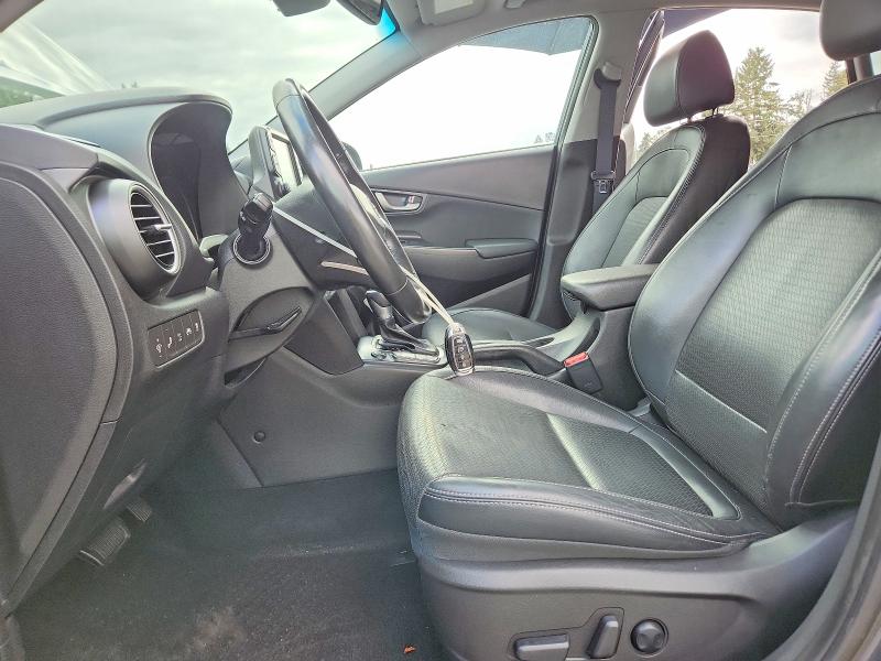 2018 Hyundai Kona მანქანა იყიდება აუქციონზე, vin: KM8K5CA54JU117334, აუქციონის ნომერი: 68297766