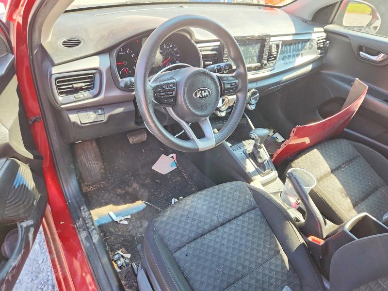 67910396 :رقم المزاد ، 3KPA24AB0KE157351 vin ، 2019 Kia Rio مزاد بيع