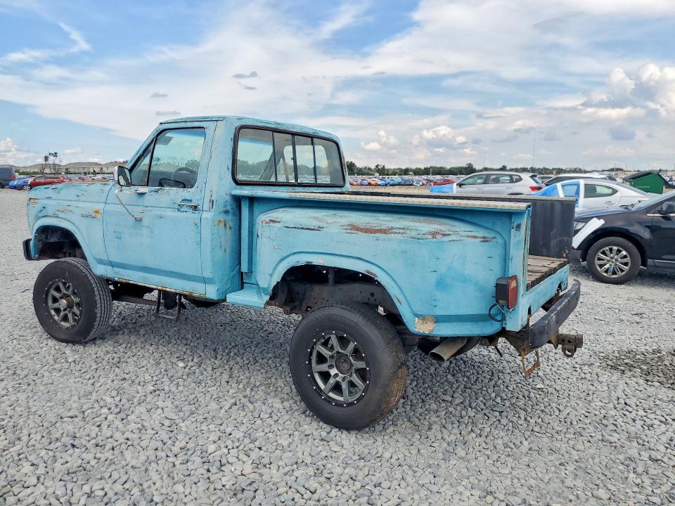 69588166 :رقم المزاد ، 1FTDF15E6BNA83367 vin ، 1981 Ford F150 مزاد بيع